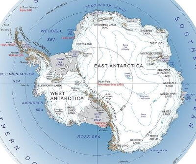 Transantarctic Mountains -antarctic