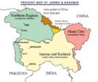 Jammu and Kashmir - pakistan and china occupied territories
