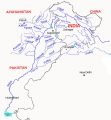 Major Tributaries of Indus River