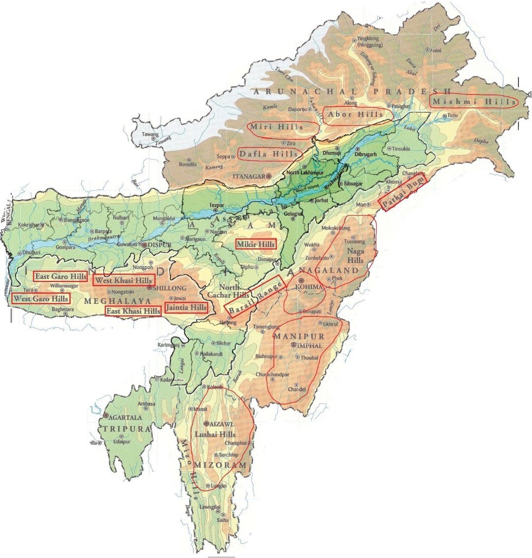 Purvanchal - Eastern Himalayas