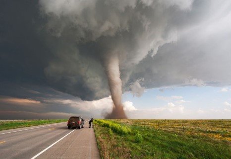 Tornado - extreme thunderstorm
