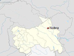 Nubra Valley Jammu and Kashmir 