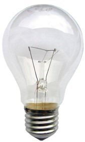 Tungsten Lamp or incandescent light bulb