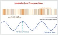 Seismic waves: The vibration of particles in Longitudinal wave and Transverse wave