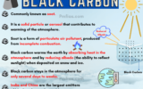 Black Carbon (Soot)
