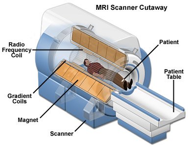 Working of an MRI Scanner