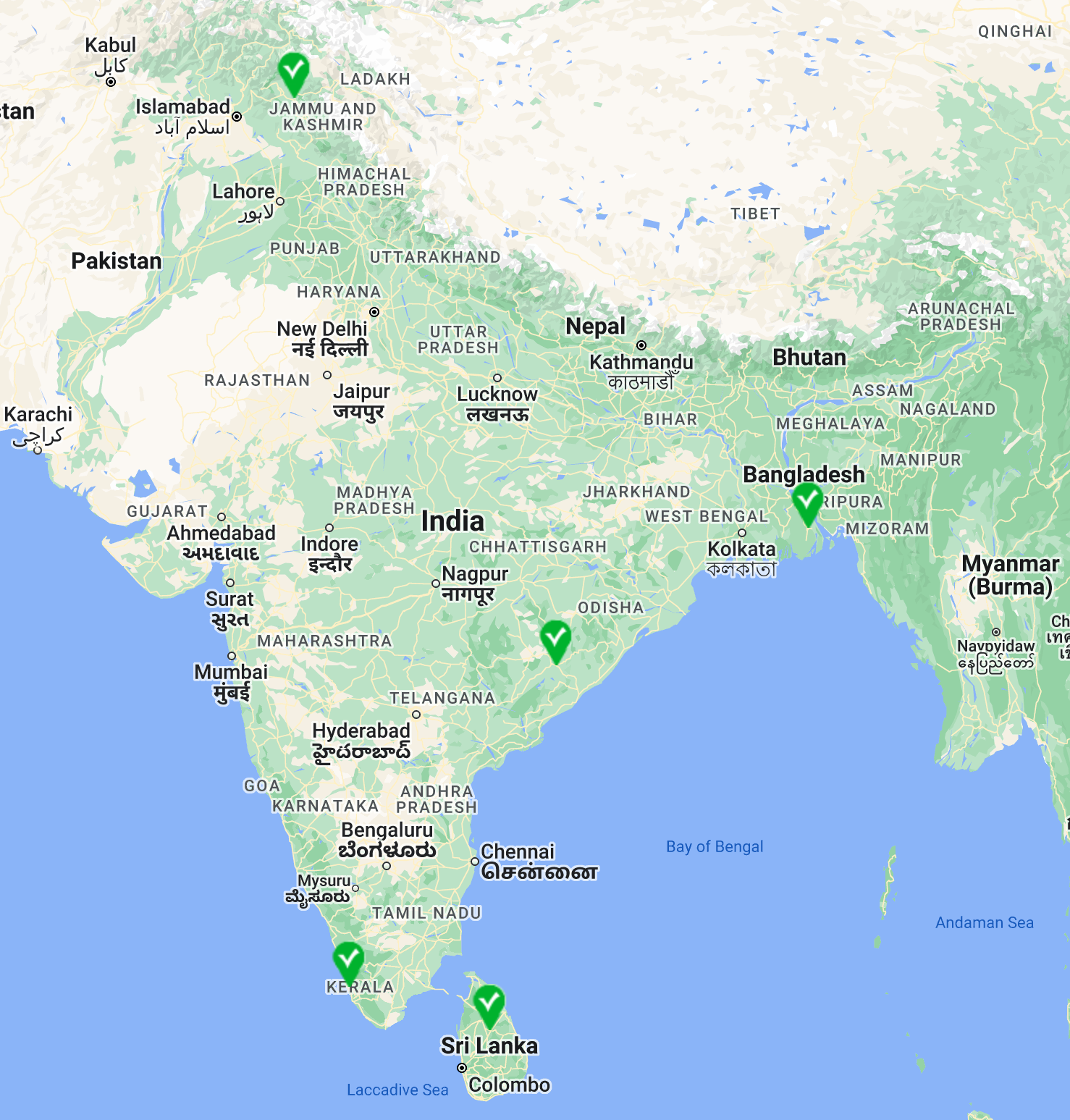 GIAHS Designated Sites in India