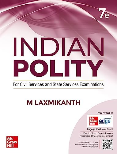 Indian Polity (English| 7th Edition) | UPSC | Civil Services Exam | State Administrative Exams