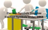 Election Symbols Disputes Election Symbols Order