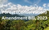 Forest (Conservation) Amendment Bill