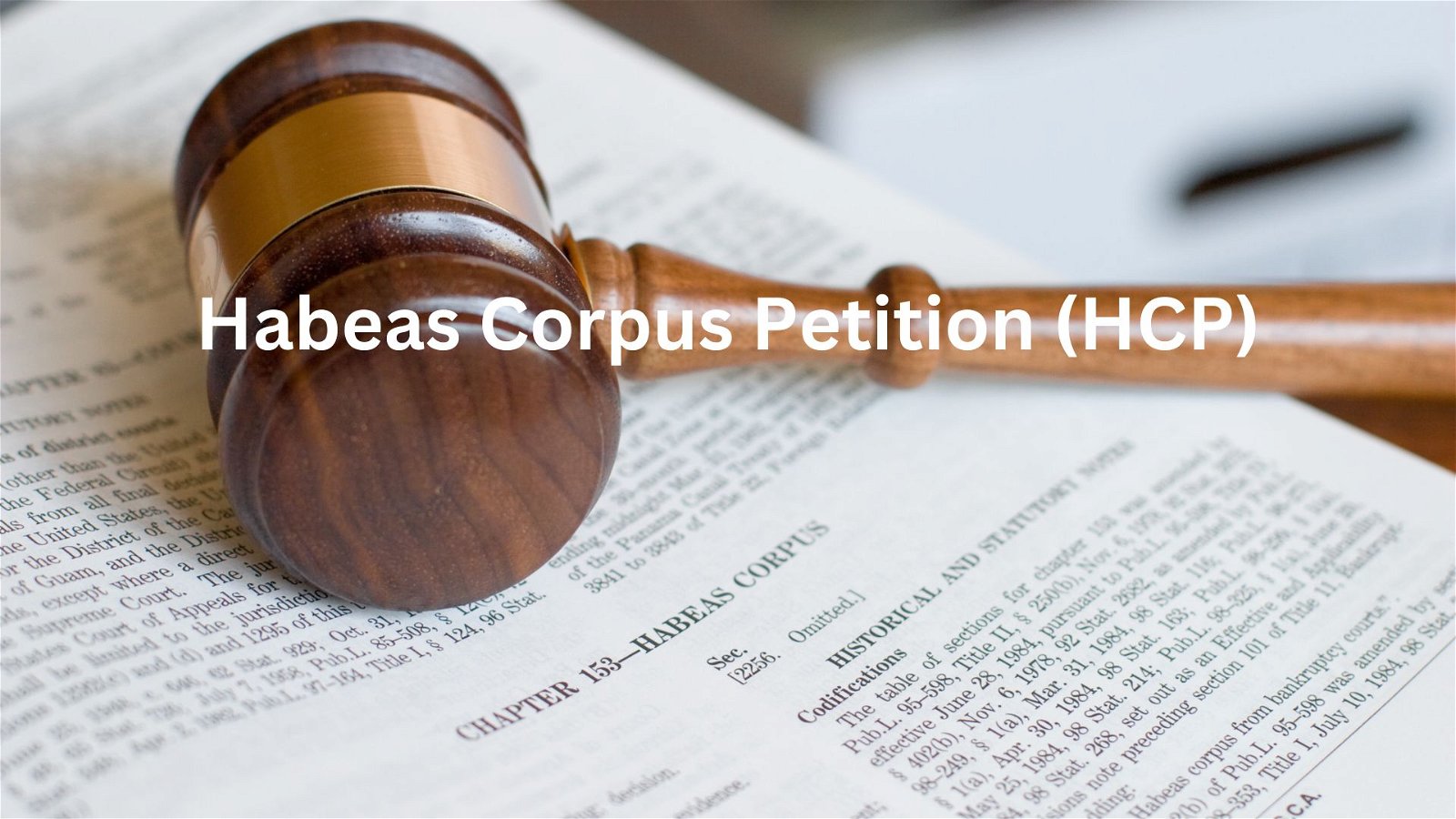 Habeas Corpus Petition (HCP)