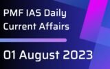 PMF IAS Daily Current Affairs