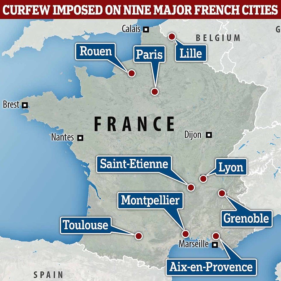 Major Cities In France