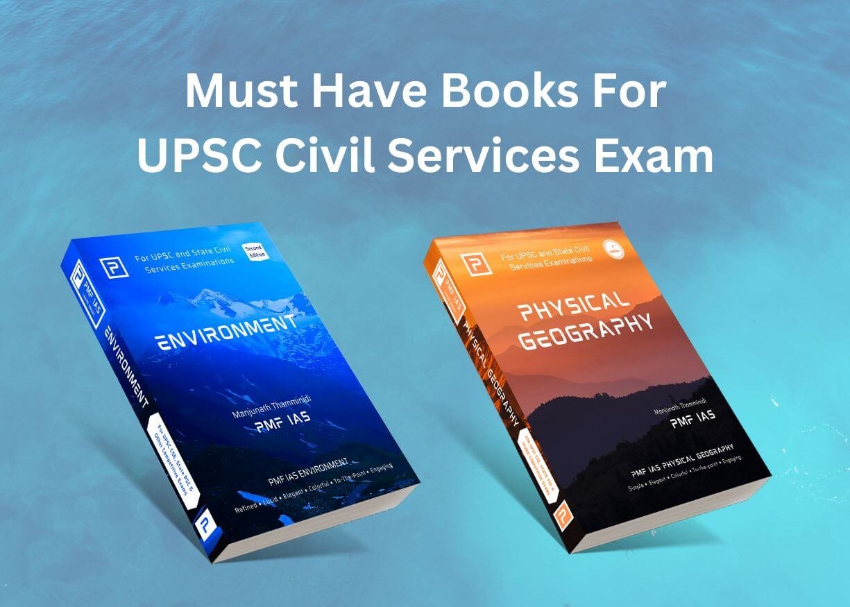Must Have Books For UPSC Civil Services Exam