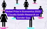 Nobel Prize in Economics Claudia Goldin Research on Gender Gap