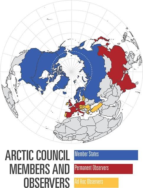 Members of the Arctic Council