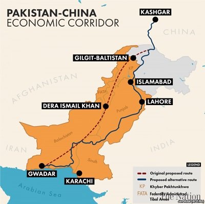China-Pakistan Economic Corridor (CPEC) 
