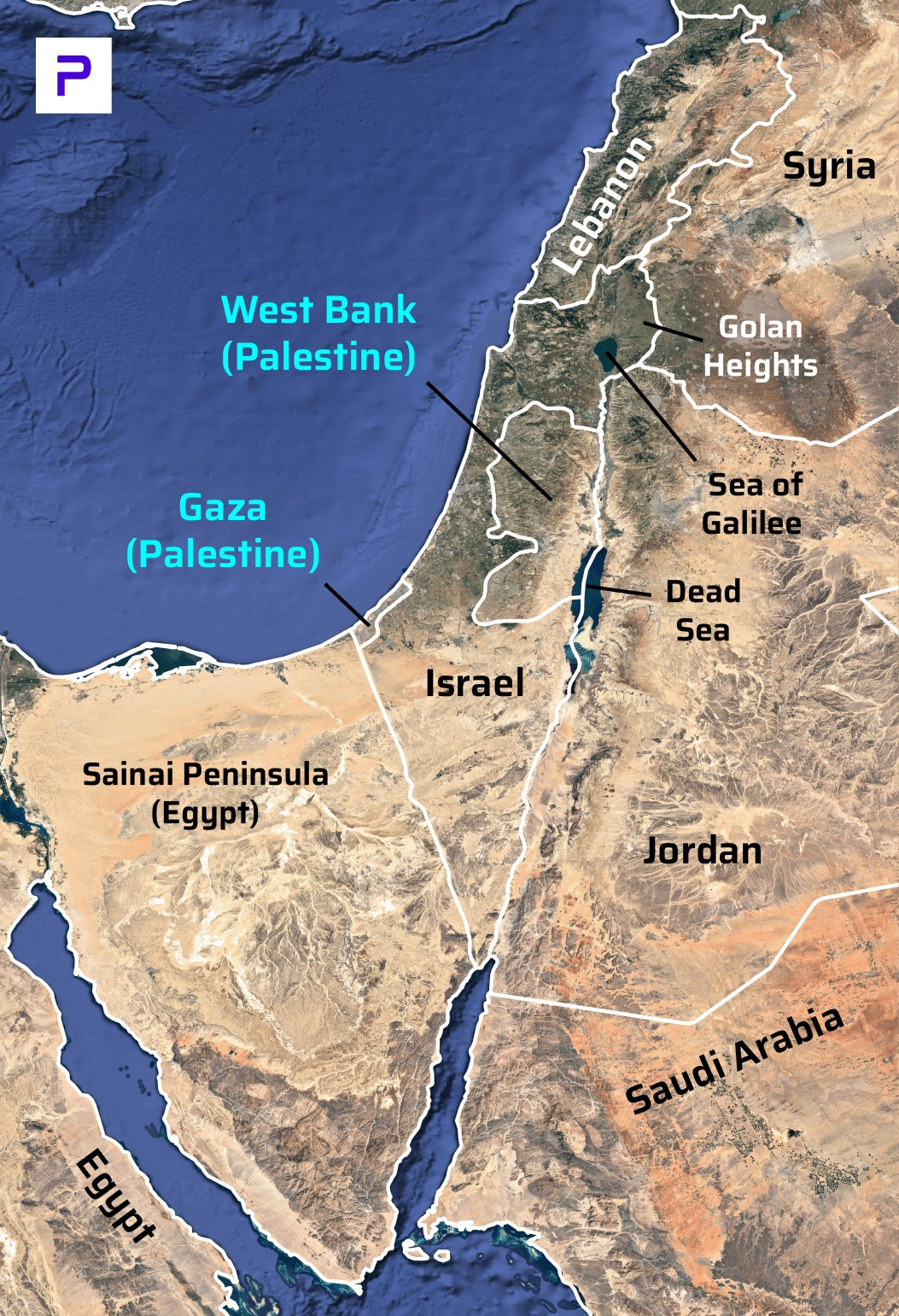 Israel Palestine Gaza West Bank