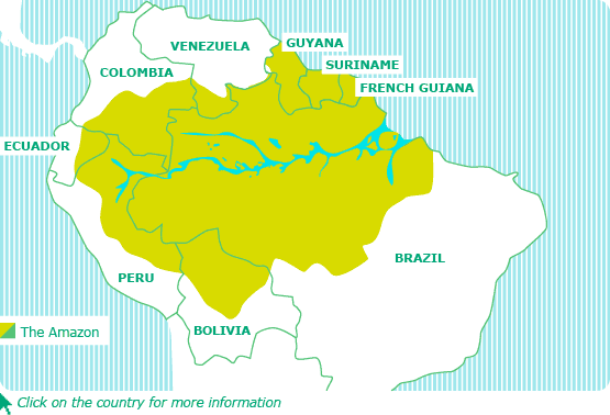 Amazon Basin Countries