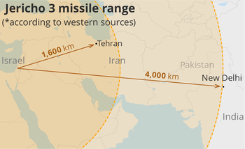Why Would Israel Reportedly Have Missiles That Reach Beyond Iran - Israel News