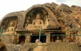 Bojjannakonda (Buddina Konda) and Lingalakonda are Buddhist rock-cut caves