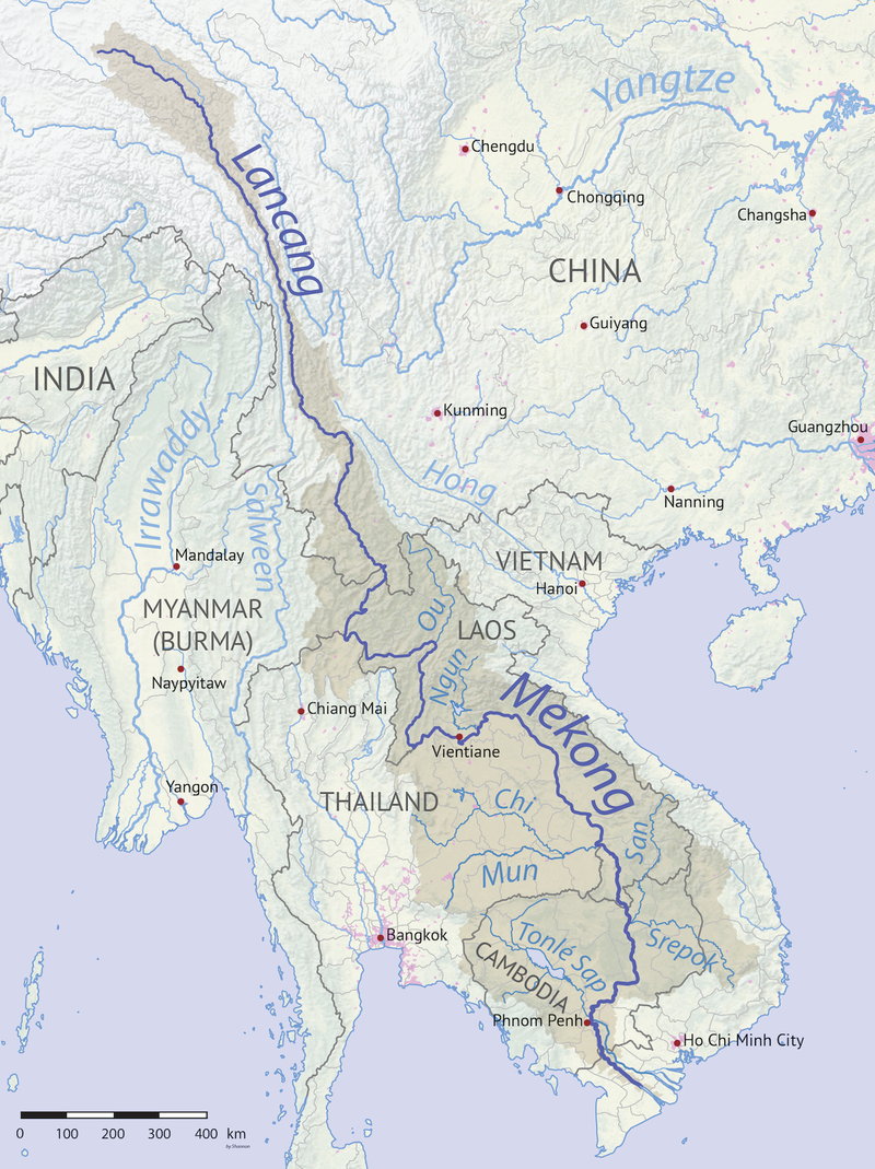  Mekong River