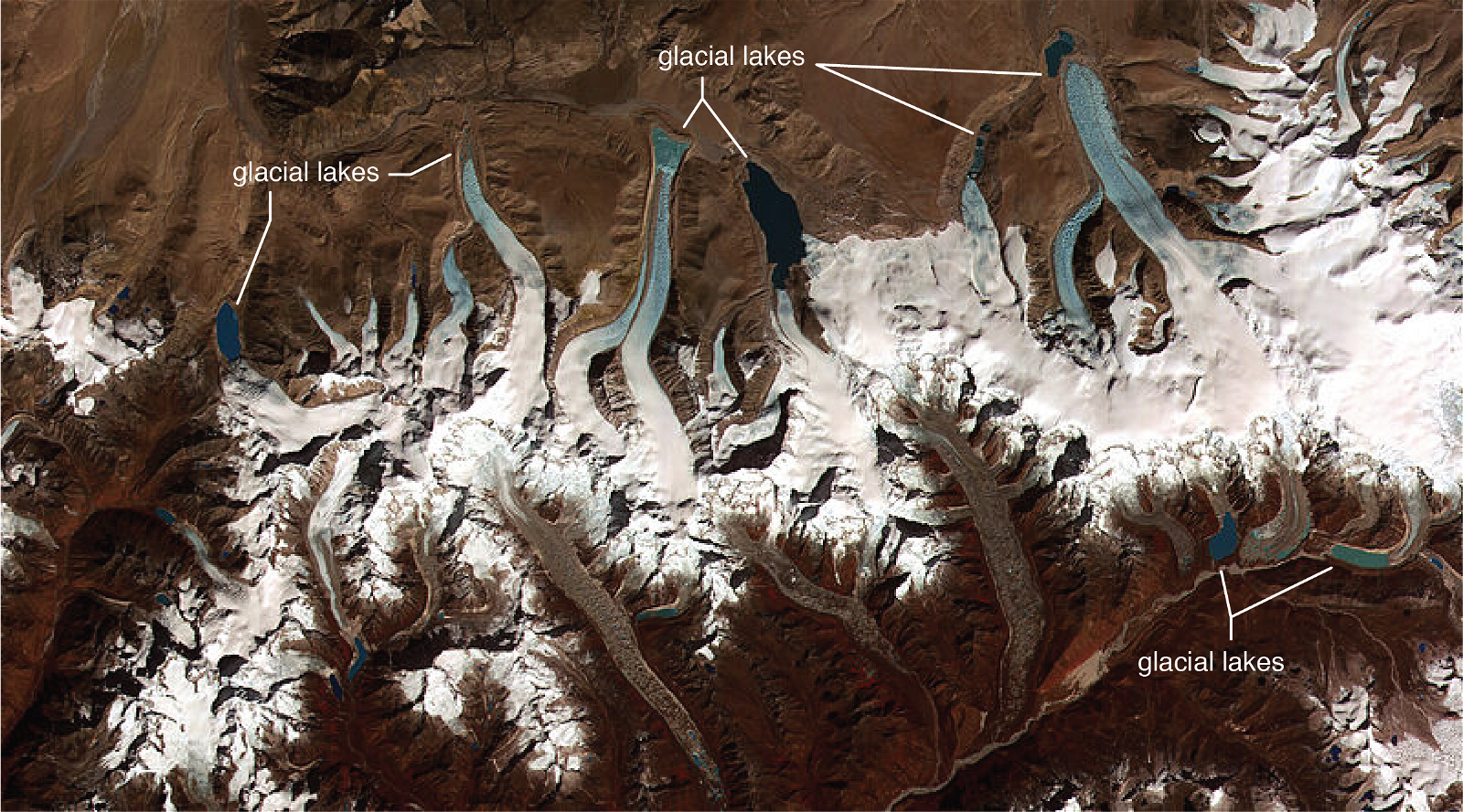 Glacial Lake Outburst Flood (GLOF)
