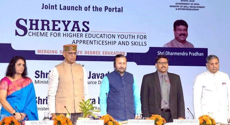 Scholarships for Higher Education for Young Achievers Scheme (SHREYAS)