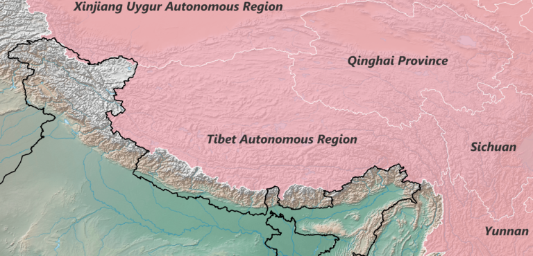 Tibet India China