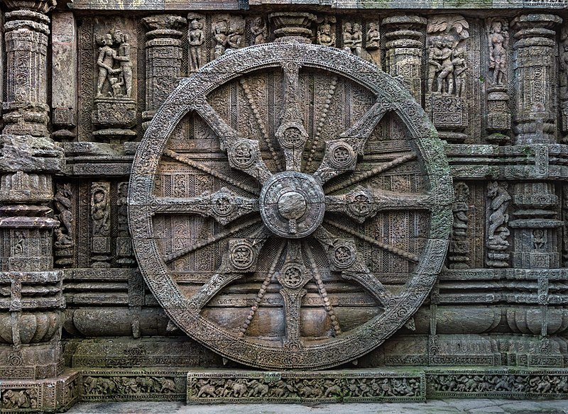 Konark Temple Wheel