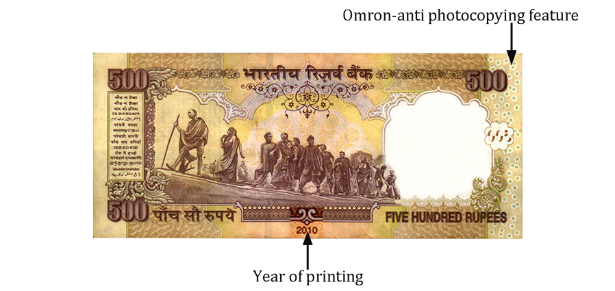 Security Features on Demonetized Bank Notes | Mintage World
