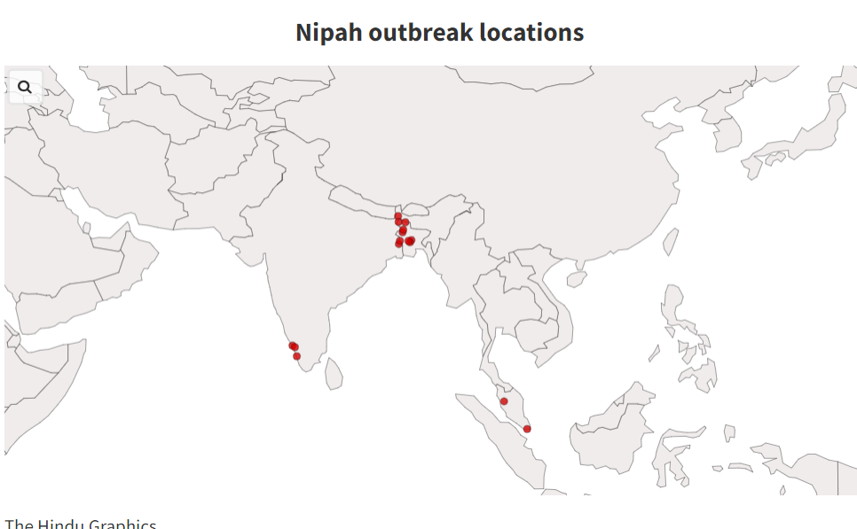 Nipah Virus (NiV) Infection Outbreaks