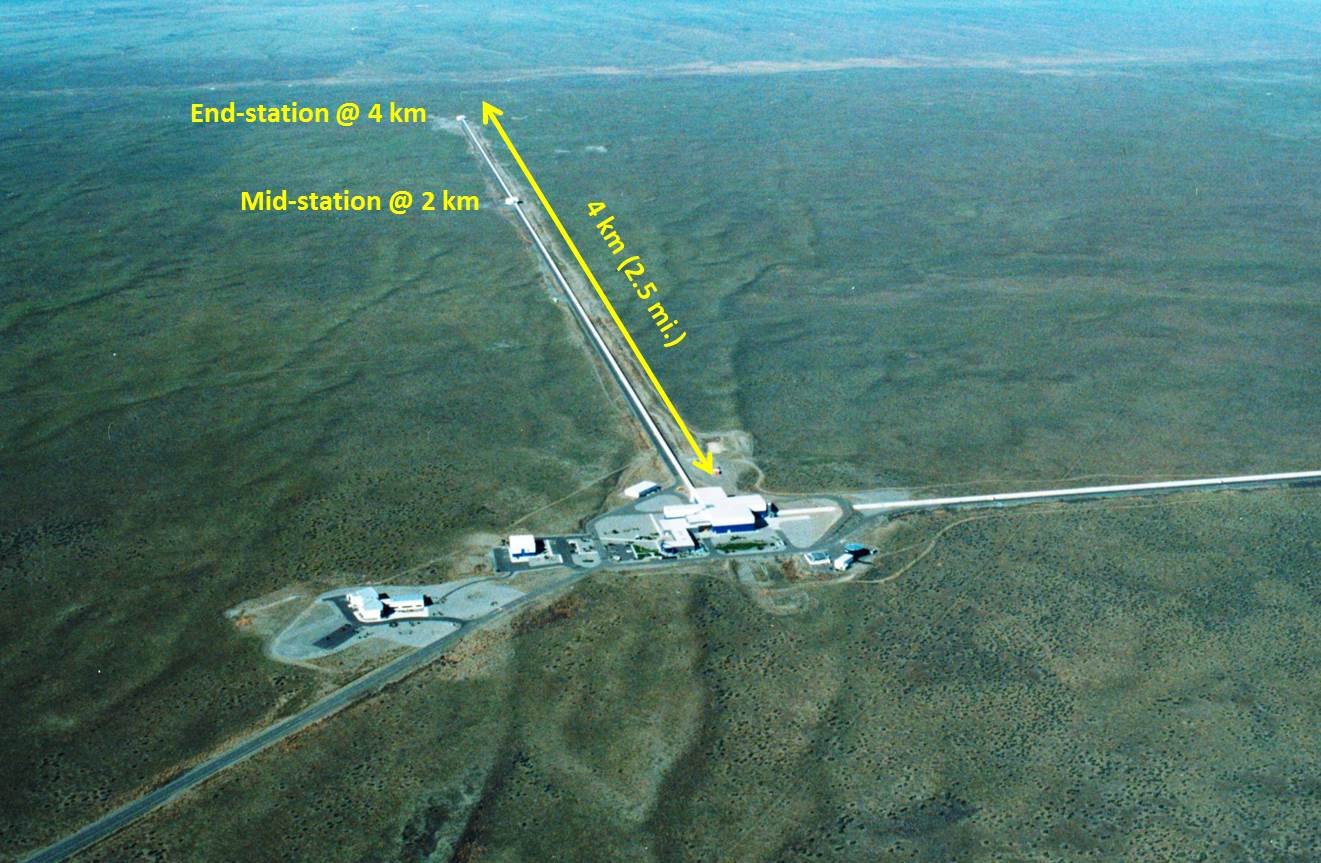 Laser Interferometer Gravitational Observatory (LIGO)