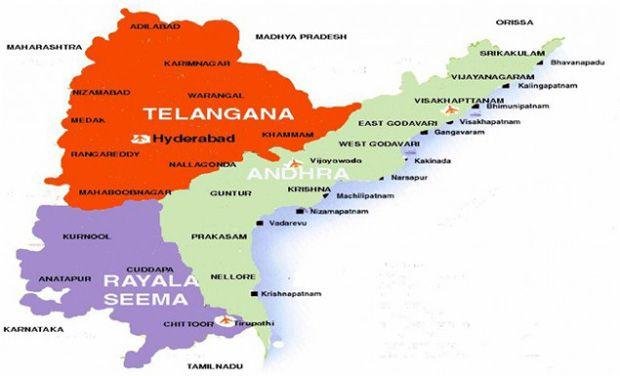 Regions of Andhra