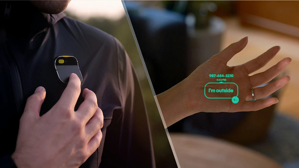 Humane AI Pin: World’s First Displayless Smartphone