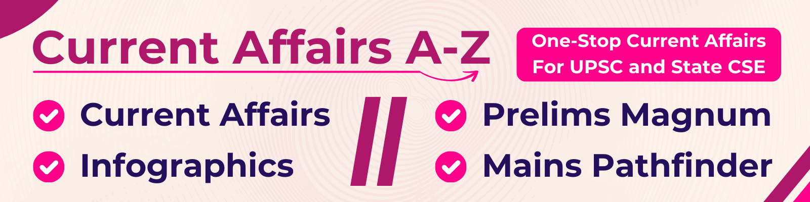 PMF IAS Current Affairs A Z for UPSC IAS and State PCS
