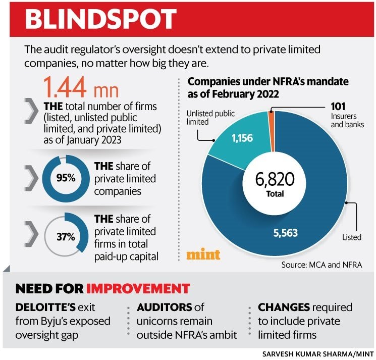 Graphic: What is a Blindspot. Courtesy of The Mint.