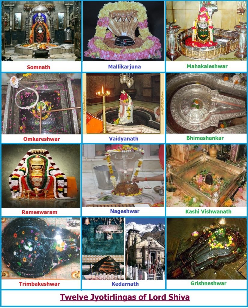 12 Jyotirlingas of Lord Shiv – Shree Hindu Temple and Community Centre –  Hindu Mandir Leicester
