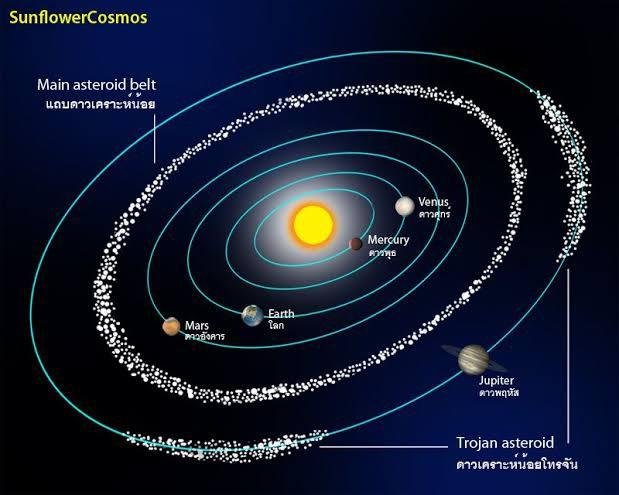 What is asteroid belt,kuiper belt, oort cloud
