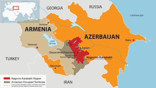 Nagorno-Karabakh Region 