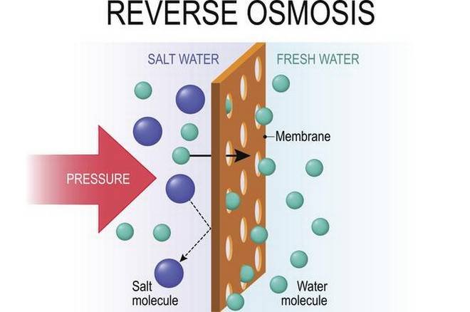 Pic depicting Reverse Osmosis 