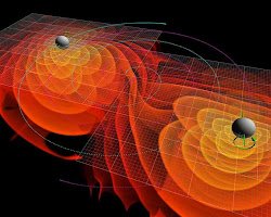 Gravitational waves emitted from merging black holes