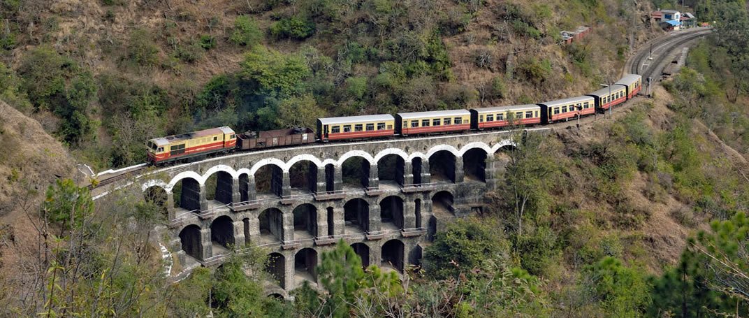 Kalka Shimla Railway Track - Awareness for Protection, Conservation & Cleanliness