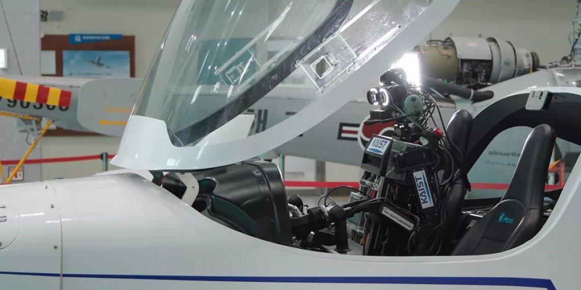 Meet 'Pibot', the humanoid robot that can safely pilot an airplane better than a human - Crast.net