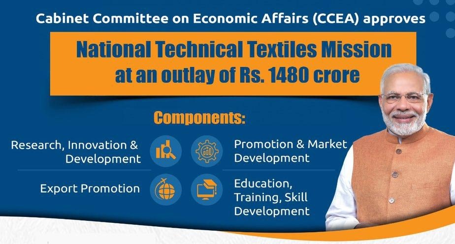 National Technical Textile Mission (NTTM) in India | Home