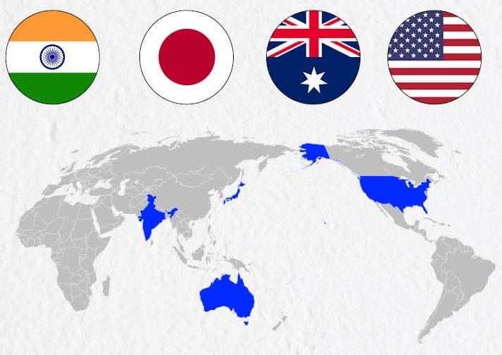 Members of the Quad:The Quad, officially the Quadrilateral Security Dialogue (QSD), is not a formal alliance. It is an informal strategic forum comprising four maritime democracies: India, Japan, Australia and the United States