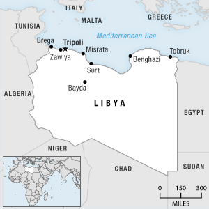 Libyan Rebels Close In On Tripoli : NPR