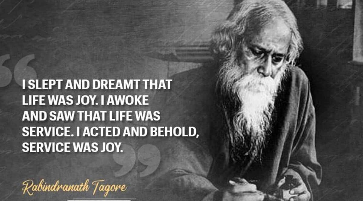 Rabindranath Tagore Jayanti 2022: Inspirational quotes by the great poet