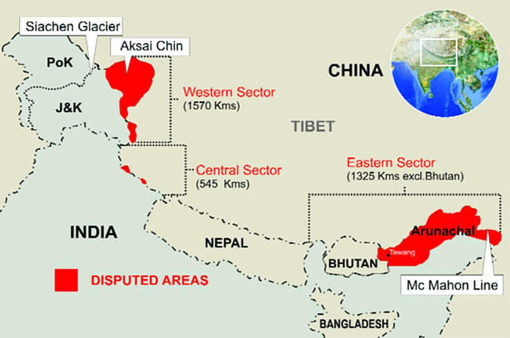 India-China Border Disputes - What is the Doklam Issue? - Clear IAS