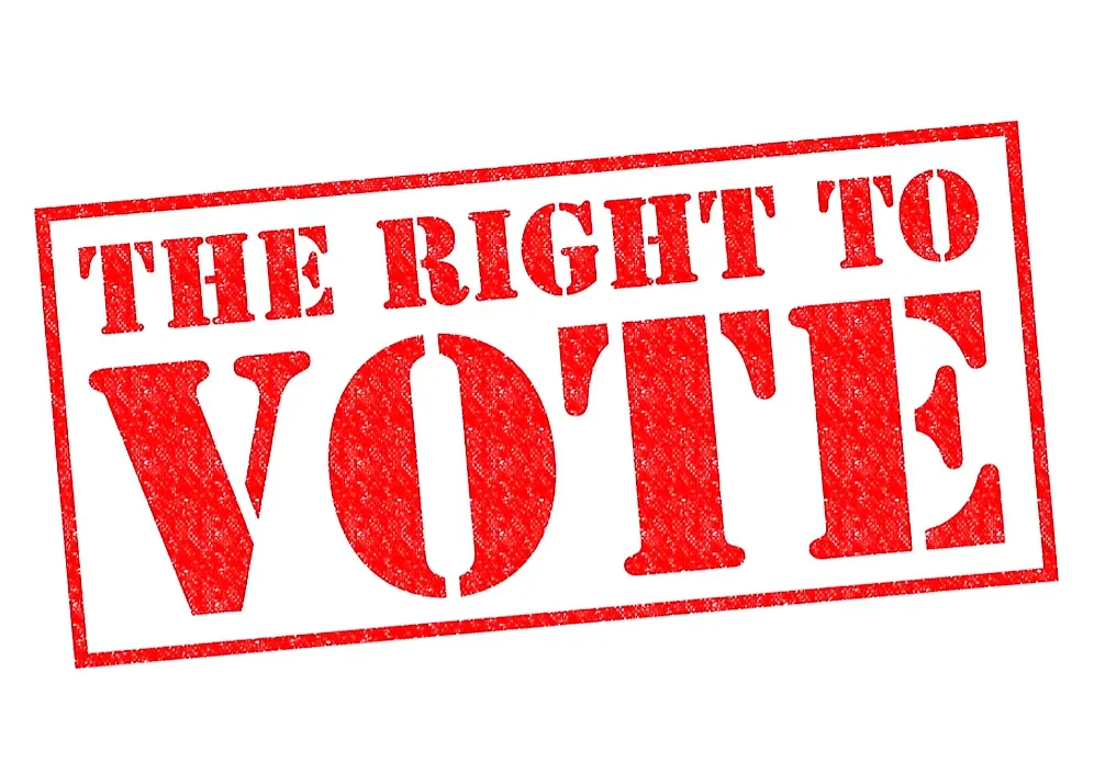 Right to vote